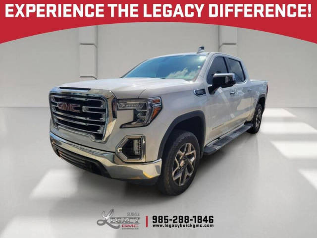 2021 GMC Sierra 1500 SLT 4WD photo
