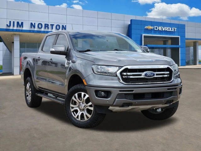 2021 Ford Ranger LARIAT 4WD photo