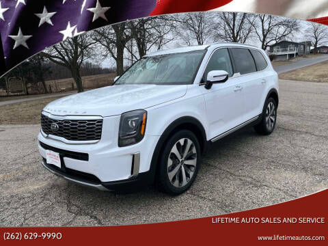 2021 Kia Telluride S AWD photo