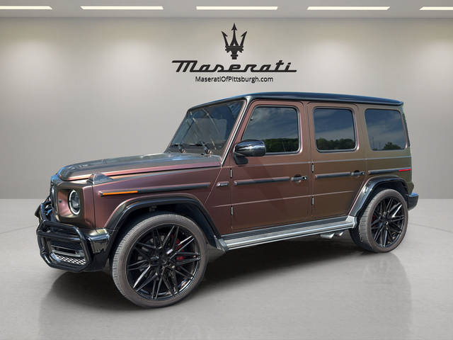 2021 Mercedes-Benz G-Class AMG G 63 AWD photo
