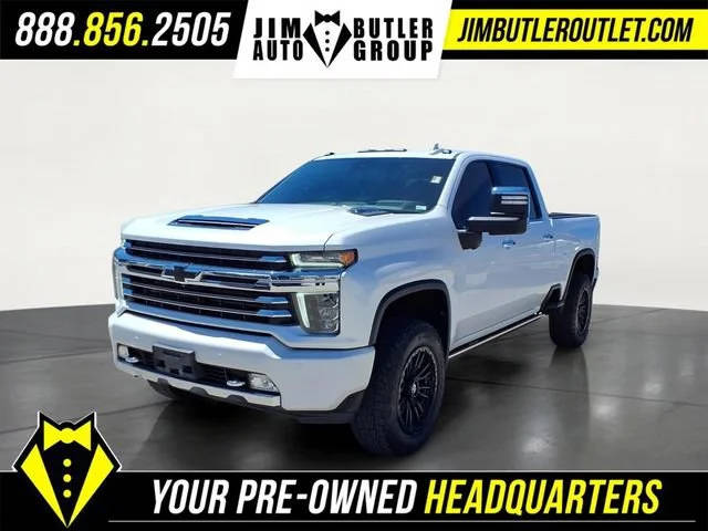 2021 Chevrolet Silverado 2500HD High Country 4WD photo