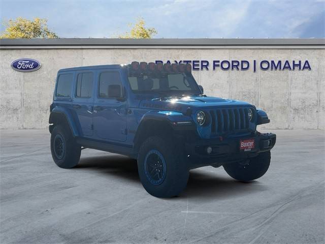 2021 Jeep Wrangler Unlimited Unlimited Rubicon 4WD photo