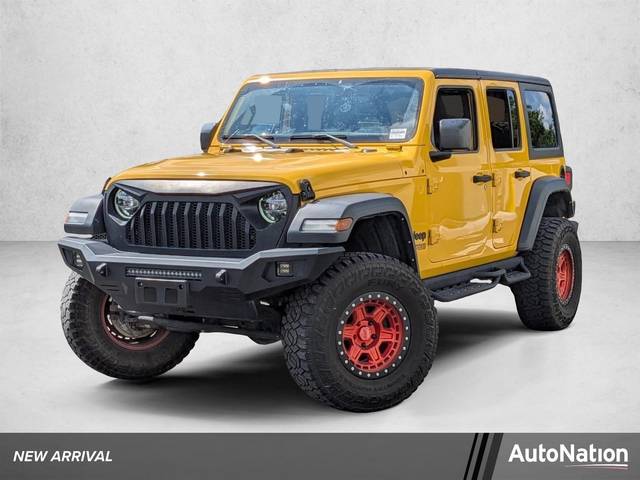 2021 Jeep Wrangler Unlimited Unlimited Sport S 4WD photo