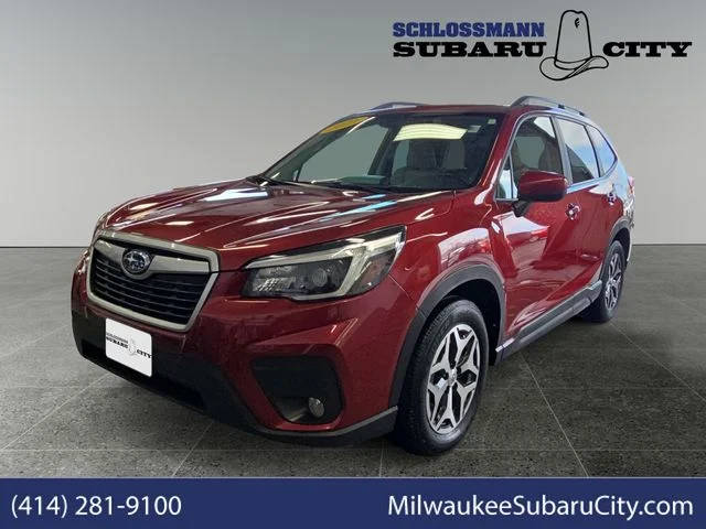 2021 Subaru Forester Premium AWD photo