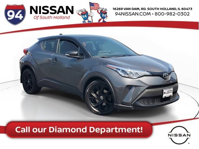 2021 Toyota C-HR Nightshade FWD photo
