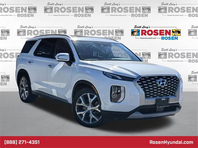 2021 Hyundai Palisade SEL AWD photo