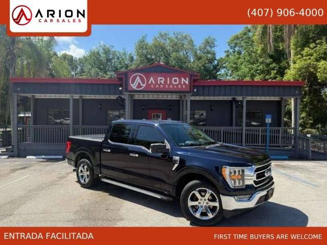 2021 Ford F-150 XLT RWD photo