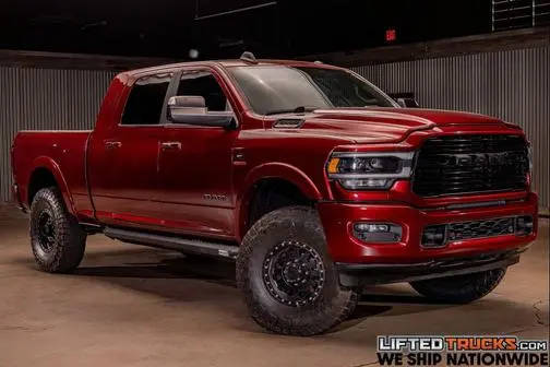 2021 Ram 2500 Laramie 4WD photo