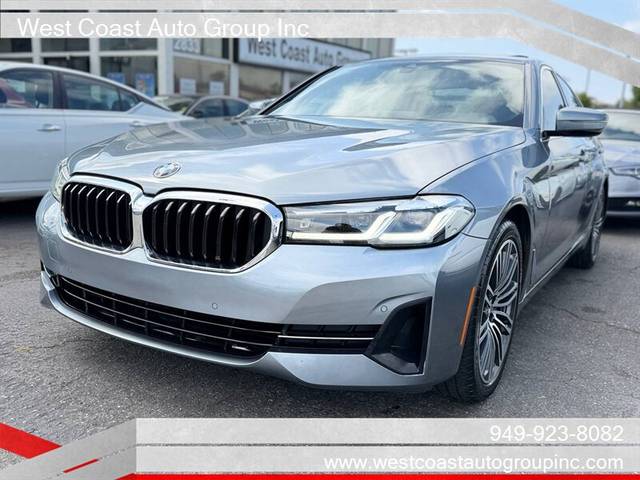 2021 BMW 5 Series 530i RWD photo
