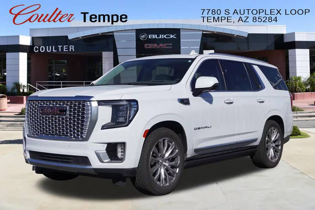2021 GMC Yukon Denali 4WD photo