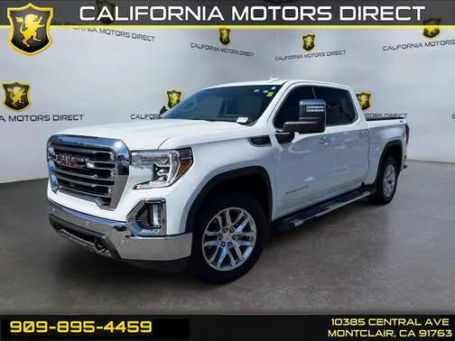 2021 GMC Sierra 1500 SLT 4WD photo