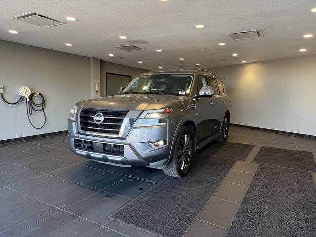 2021 Nissan Armada Platinum RWD photo