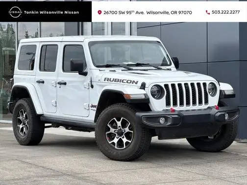 2021 Jeep Wrangler Unlimited Unlimited Rubicon 4WD photo