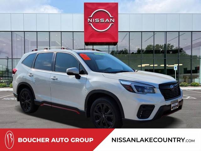 2021 Subaru Forester Sport AWD photo