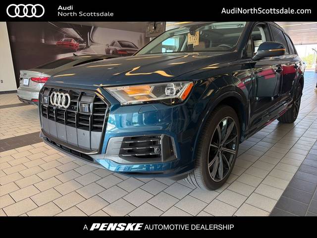 2021 Audi Q7 Premium Plus AWD photo