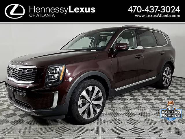 2021 Kia Telluride EX FWD photo