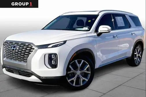 2021 Hyundai Palisade SEL AWD photo