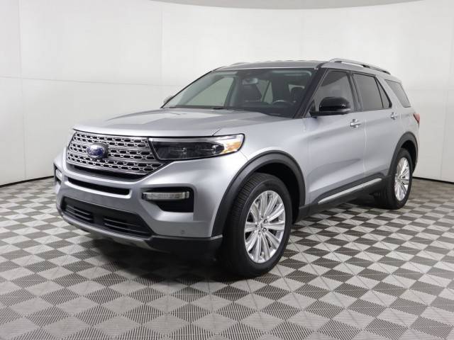 2021 Ford Explorer Limited 4WD photo