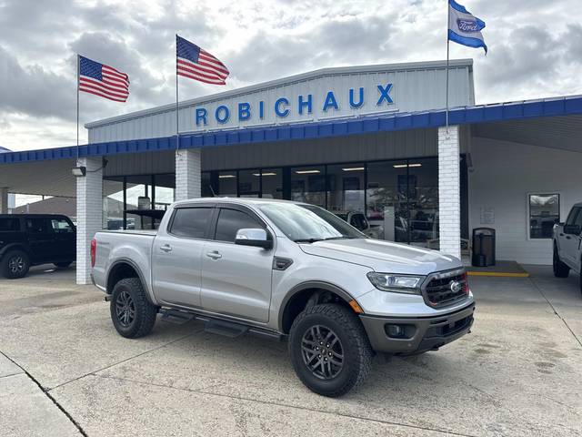2021 Ford Ranger LARIAT 4WD photo
