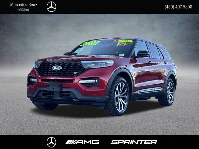 2021 Ford Explorer ST 4WD photo