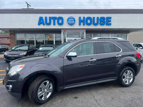 2015 Chevrolet Equinox LTZ AWD photo
