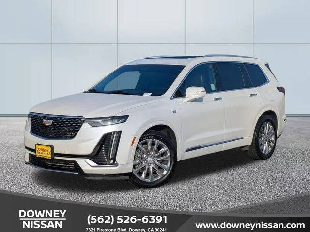 2021 Cadillac XT6 Premium Luxury FWD photo