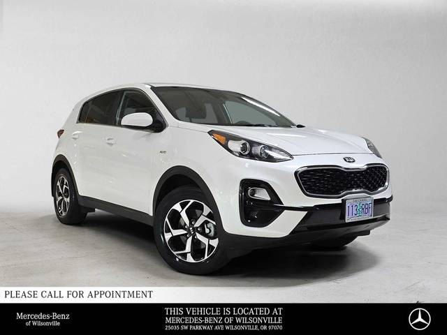 2022 Kia Sportage LX AWD photo