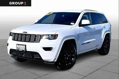 2021 Jeep Grand Cherokee Laredo X 4WD photo