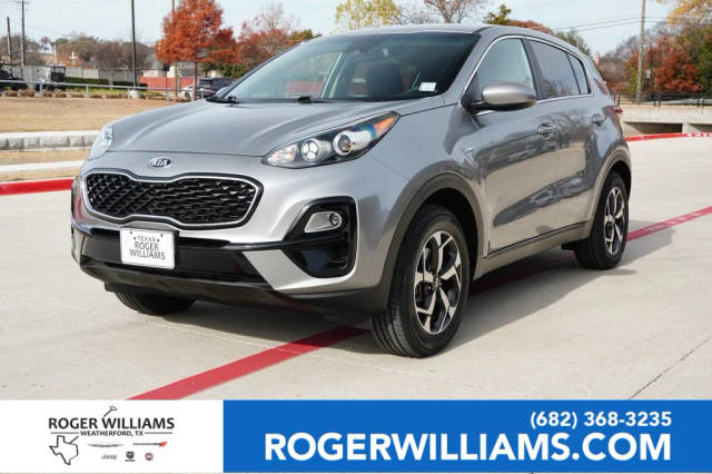 2021 Kia Sportage LX AWD photo