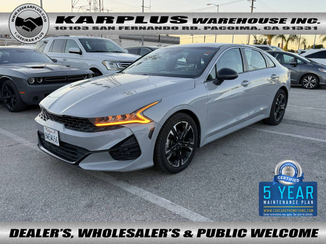 2021 Kia K5 GT-Line FWD photo