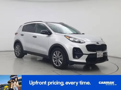 2022 Kia Sportage Nightfall FWD photo