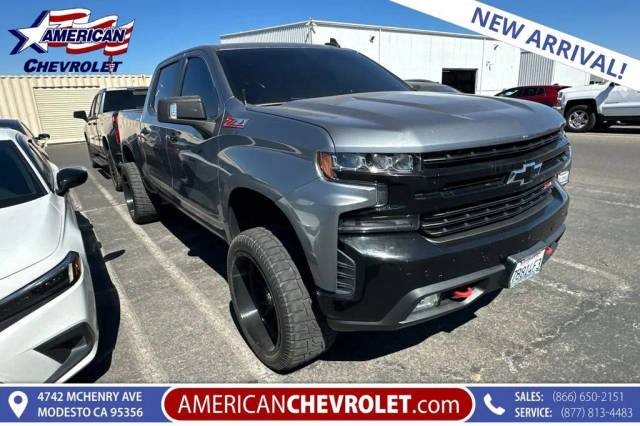 2021 Chevrolet Silverado 1500 LT Trail Boss 4WD photo