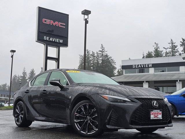 2021 Lexus IS IS 350 F SPORT AWD photo