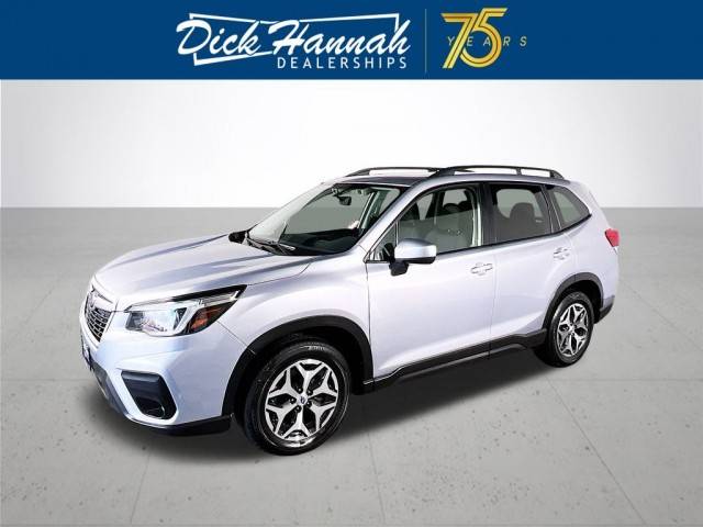 2021 Subaru Forester Premium AWD photo