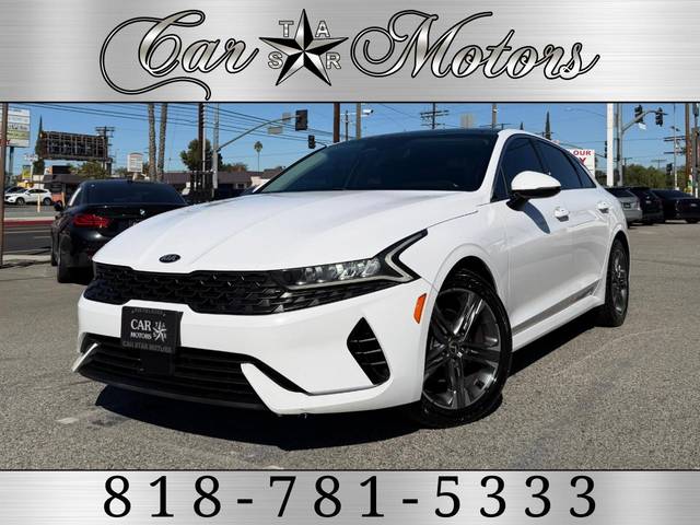 2021 Kia K5 EX FWD photo