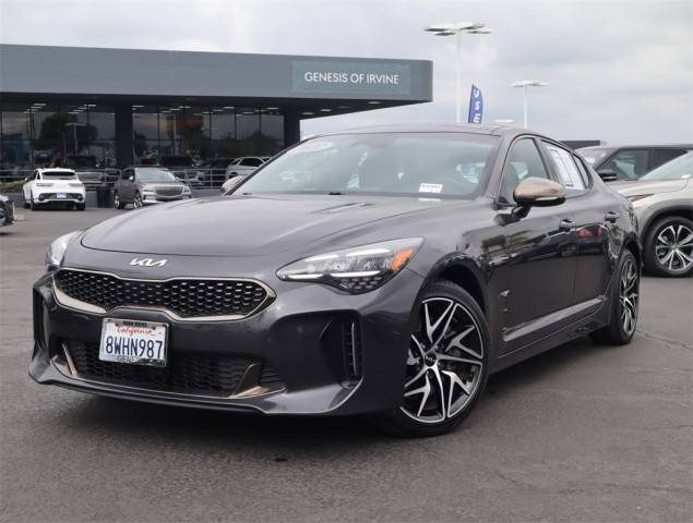 2022 Kia Stinger GT-Line RWD photo