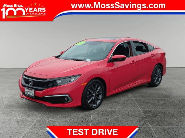 2021 Honda Civic EX FWD photo