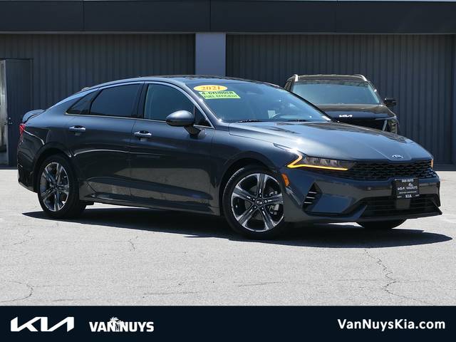 2021 Kia K5 EX FWD photo