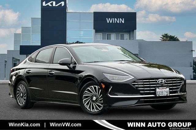 2021 Hyundai Sonata Limited FWD photo