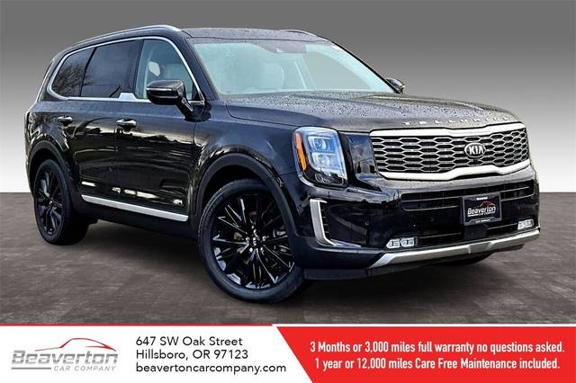 2021 Kia Telluride SX AWD photo