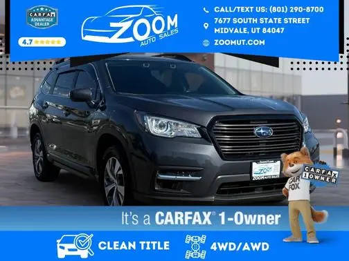2021 Subaru Ascent Premium AWD photo
