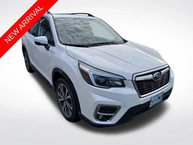 2021 Subaru Forester Limited AWD photo