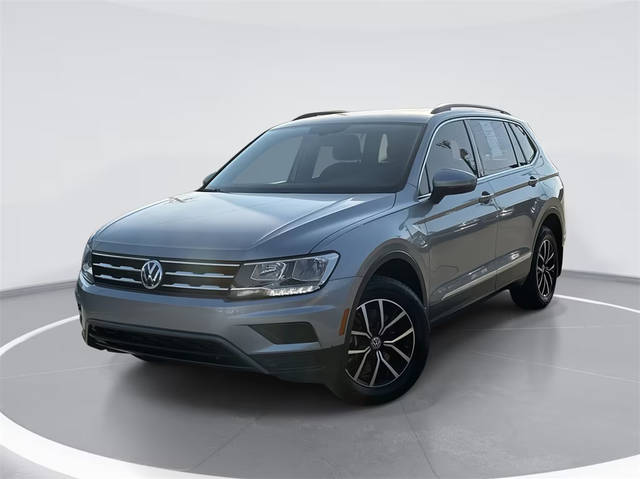 2021 Volkswagen Tiguan SE AWD photo