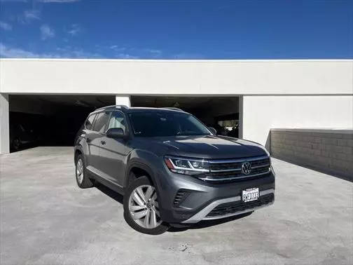 2021 Volkswagen Atlas 3.6L V6 SEL AWD photo