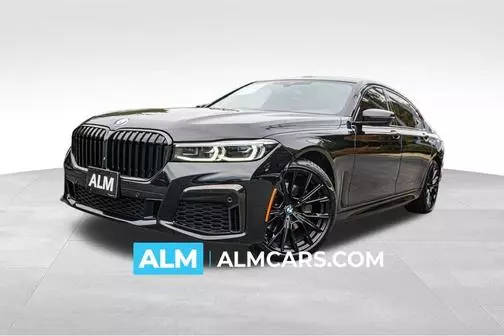 2022 BMW 7 Series 740i RWD photo