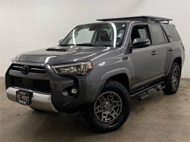 2021 Toyota 4Runner TRD Off Road Premium 4WD photo