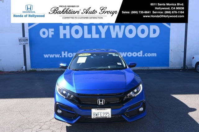 2021 Honda Civic EX FWD photo