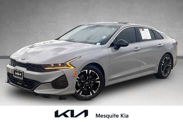 2021 Kia K5 GT-Line AWD photo