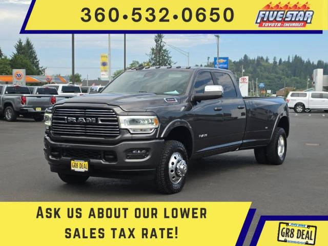 2021 Ram 3500 Laramie 4WD photo