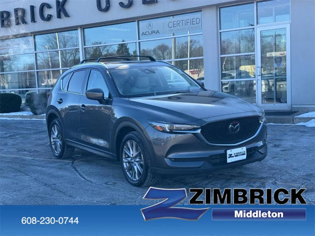 2021 Mazda CX-5 Grand Touring Reserve AWD photo